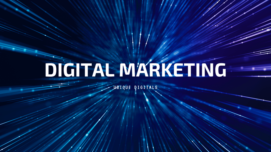 Digital Marketing | Ubique