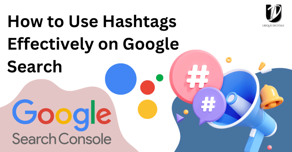 how to use the hashtag effecctively on google search