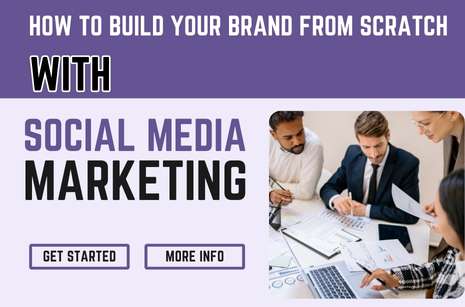 How to Build Your Brand from Scratch with Social Media Marketing