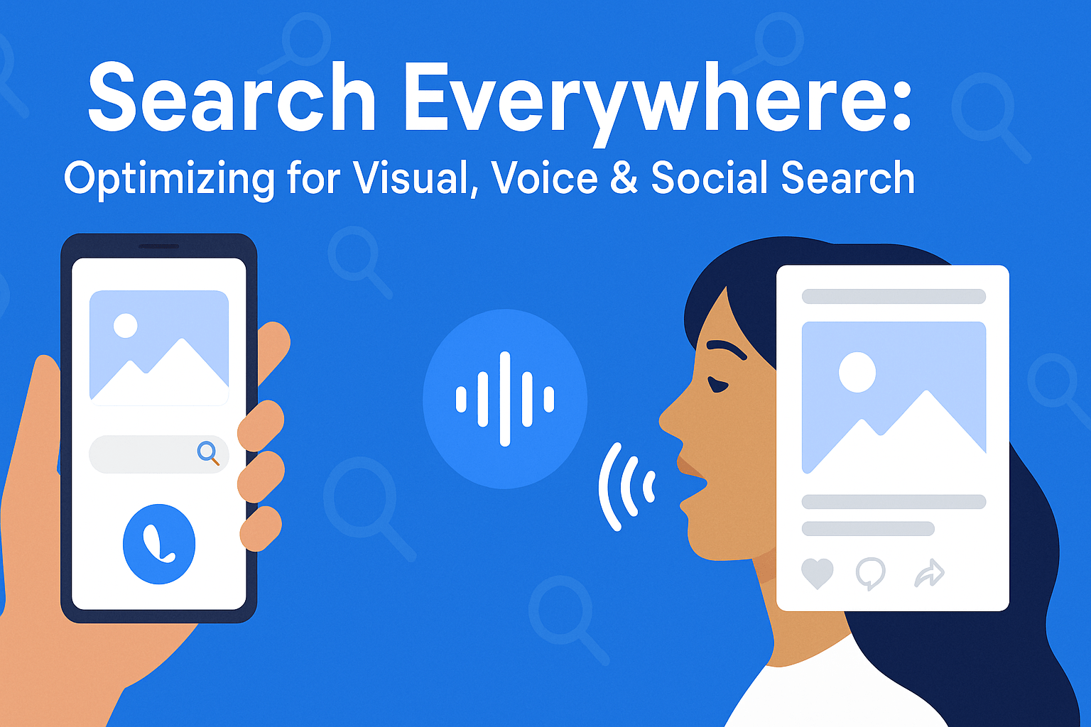 Search Everywhere”: Optimizing for Visual, Voice & Social Search